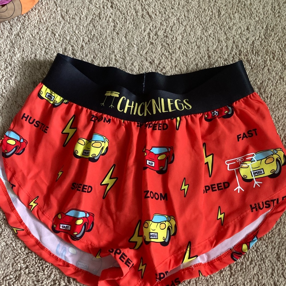 Race car chicknlegs